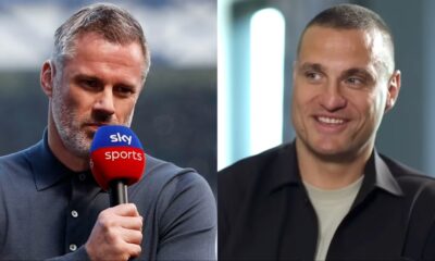 Nemanja Vidic Left Gary Neville Shocked After Burning Jamie Carragher