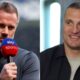 Nemanja Vidic Left Gary Neville Shocked After Burning Jamie Carragher