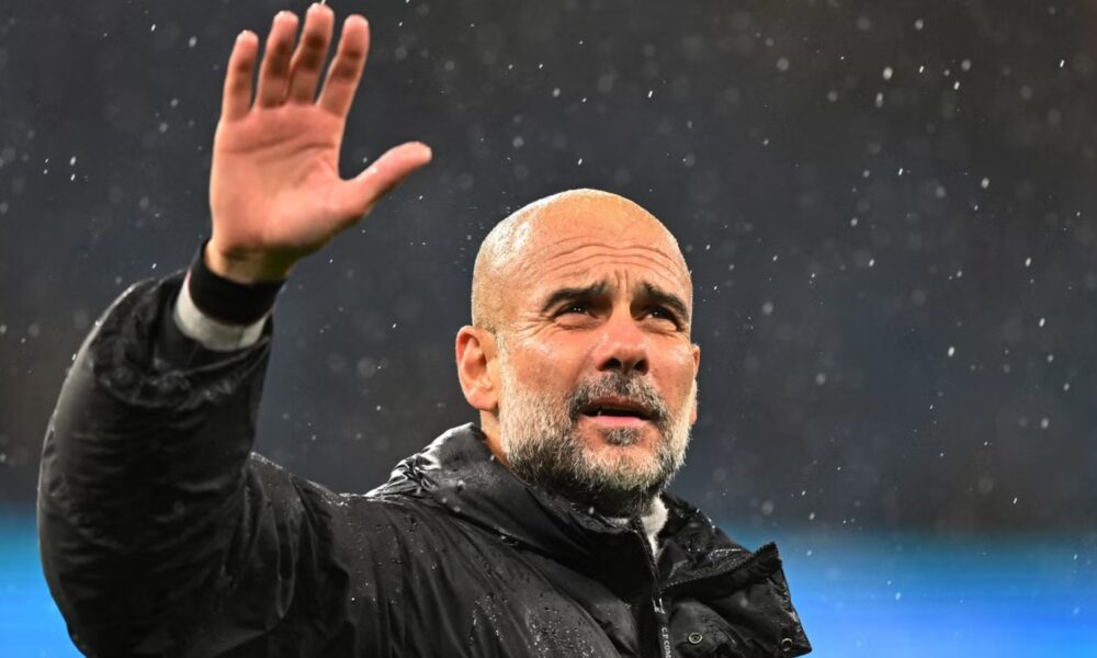 Guardiola Has Already Tipped Kompany As Man City's Future Manager