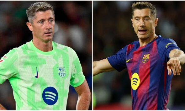 Robert Lewandowski Could Join MLS Side Chicago Fire as Positive Talks Held