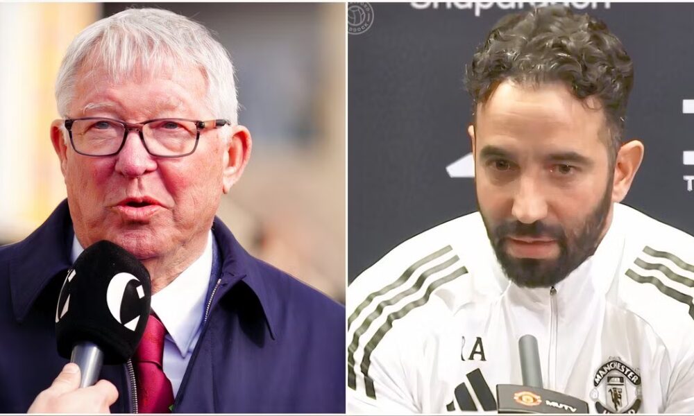 Ruben Amorim Disagrees With Sir Alex Ferguson’s Worrying Prediction