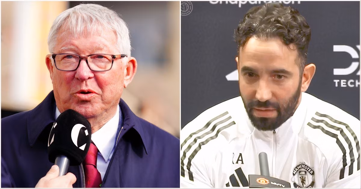 Ruben Amorim Disagrees With Sir Alex Ferguson’s Worrying Prediction