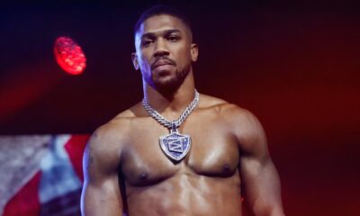 Why He Tried to Steal Anthony Joshua's Chain at Jake Paul Fight