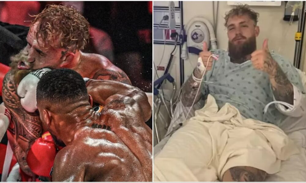 Jake Paul Tweets Post-Anthony Joshua Loss Health Update After Surgery