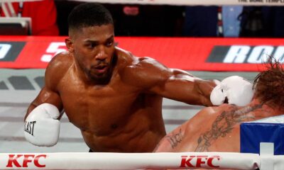 Anthony Joshua's Extraordinary Weight-Gain Days After Jake Paul KO Win