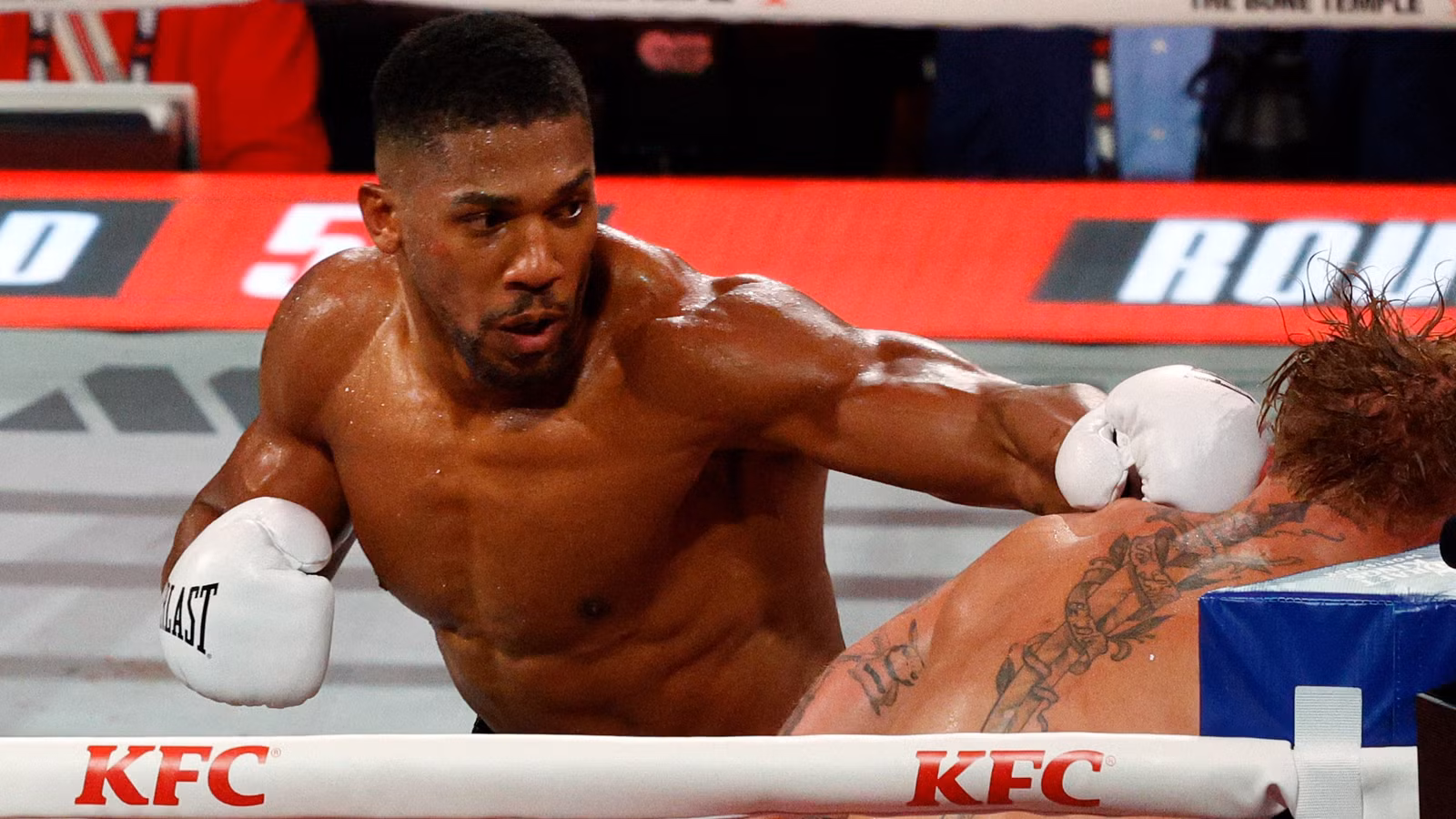 Anthony Joshua's Extraordinary Weight-Gain Days After Jake Paul KO Win