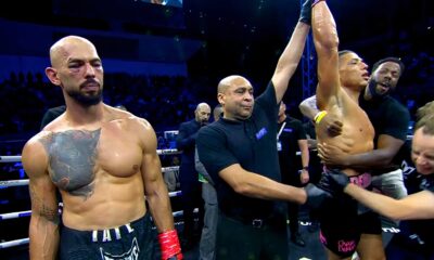 Chase DeMoor Beats Andrew Tate at Misfits Mania