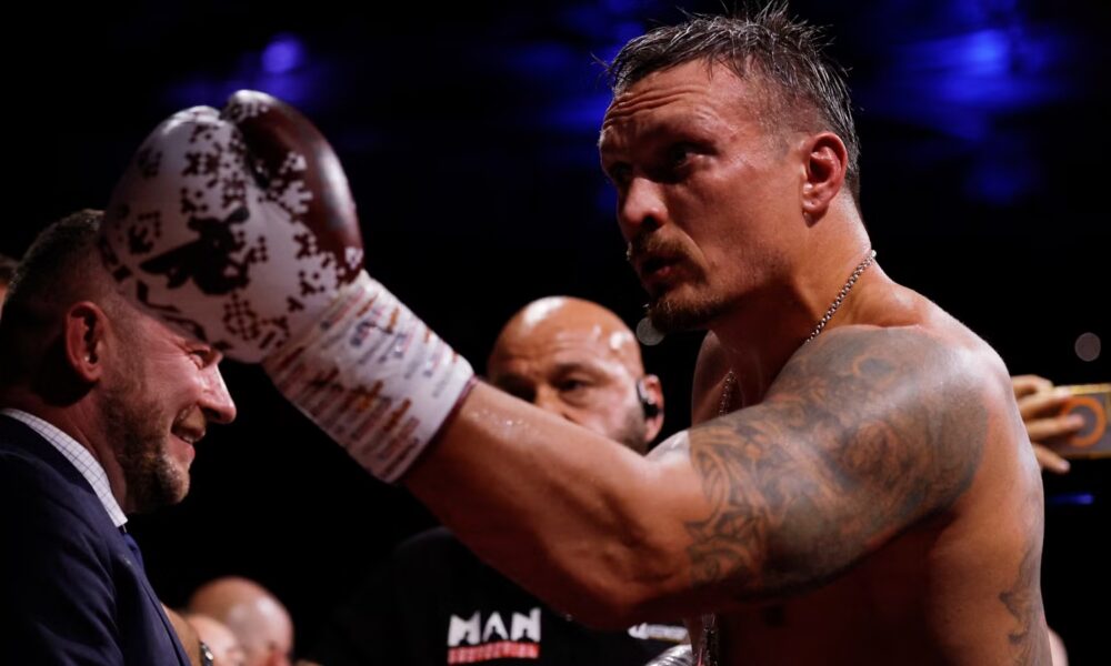 Oleksandr Usyk Next Fight Revealed as Boxer Targets Massive Name in 2026