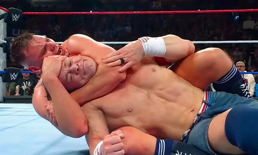 Why WWE Legend Smiled Before Tapping Out in Retirement Match