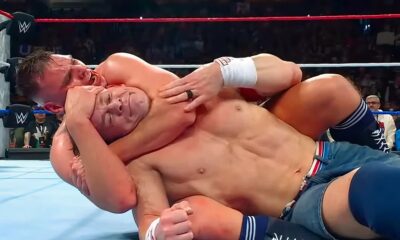 Why WWE Legend Smiled Before Tapping Out in Retirement Match