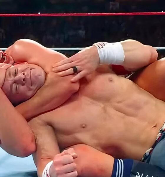 Why WWE Legend Smiled Before Tapping Out in Retirement Match