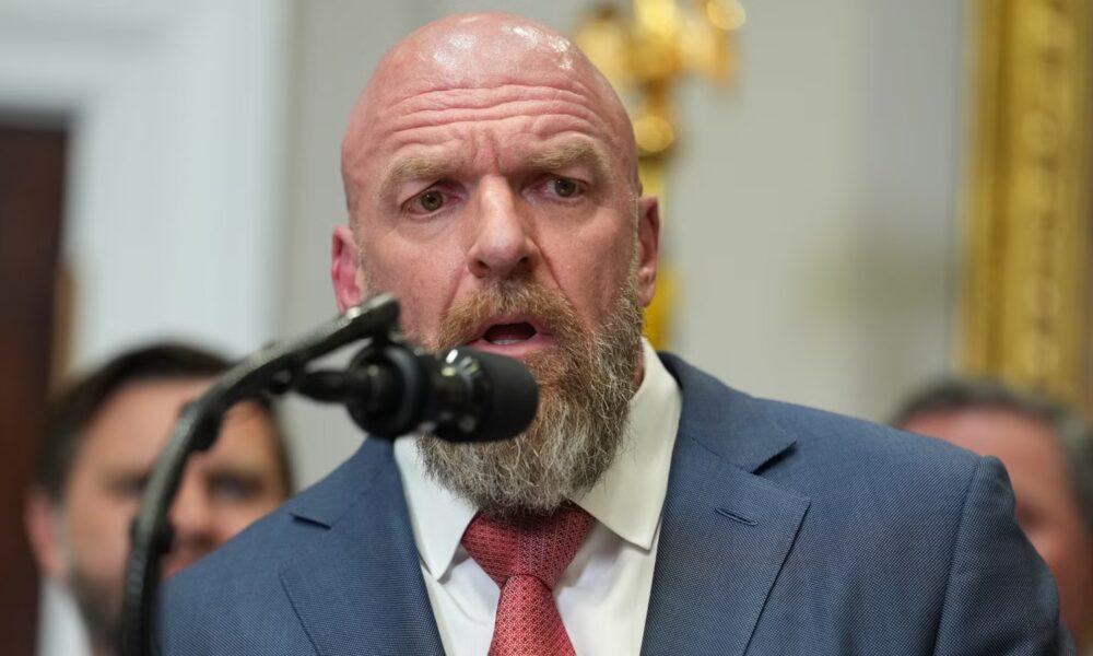 WWE Fans Boo Triple H as John Cena Taps Out in Final Match