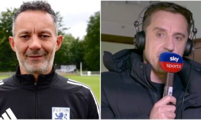 Rhodri Giggs Calls Out Gary Neville For Commentary During Aston Villa 2-1 Man Utd