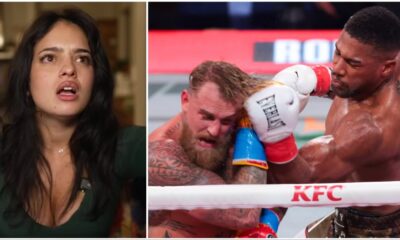 Nina Drama Claims Jake Paul vs Anthony Joshua Was 'Rigged' After What She Saw During Fight