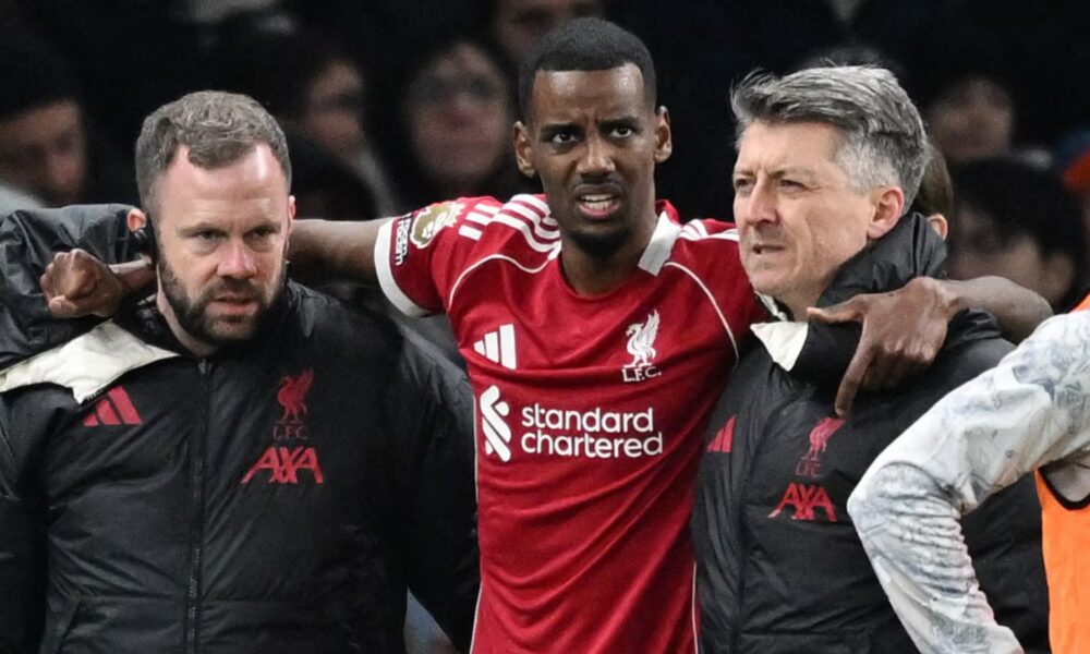 Liverpool Confirm Alexander Isak Injury Status With Recovery Timeline Set