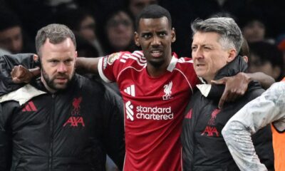 Liverpool Confirm Alexander Isak Injury Status With Recovery Timeline Set