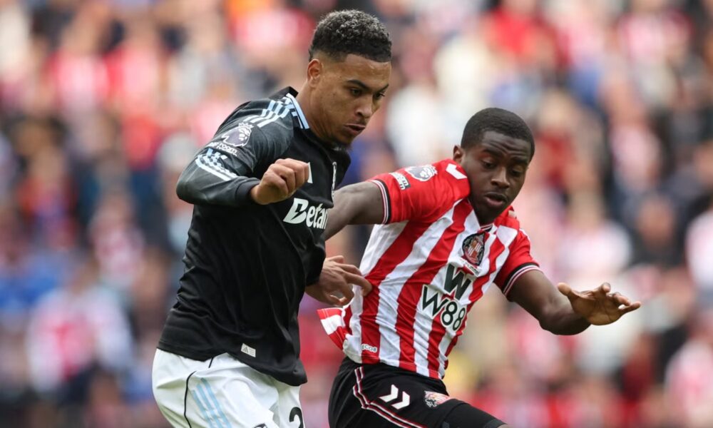 Man Utd Make Contact to Sign Sunderland Star Noah Sadiki