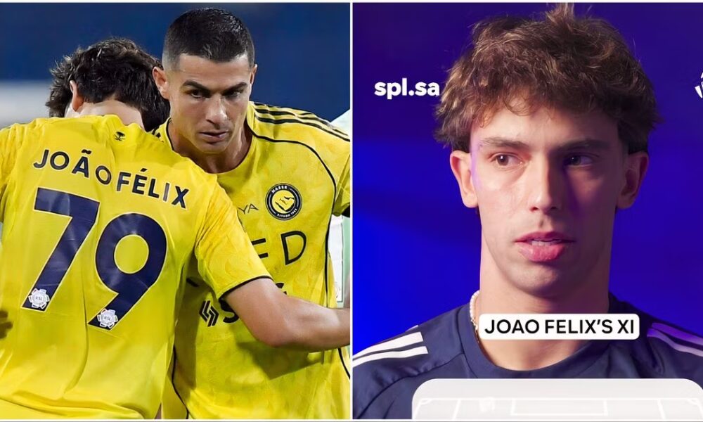 Joao Felix Names His Greatest Teammates 11