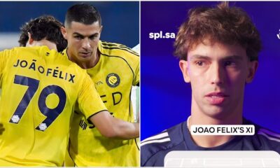 Joao Felix Names His Greatest Teammates 11