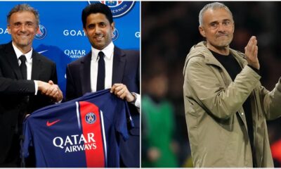 PSG 'Seriously Considering' Giving Luis Enrique Special Lifetime Contract