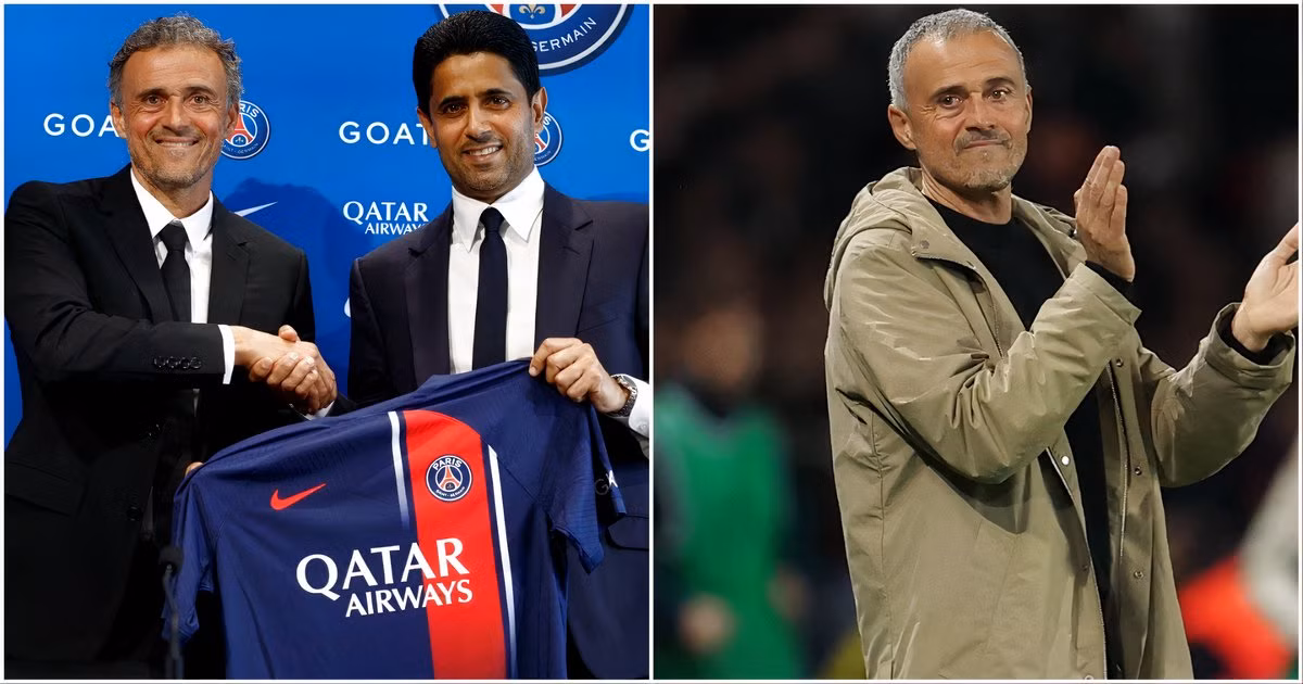 PSG 'Seriously Considering' Giving Luis Enrique Special Lifetime Contract