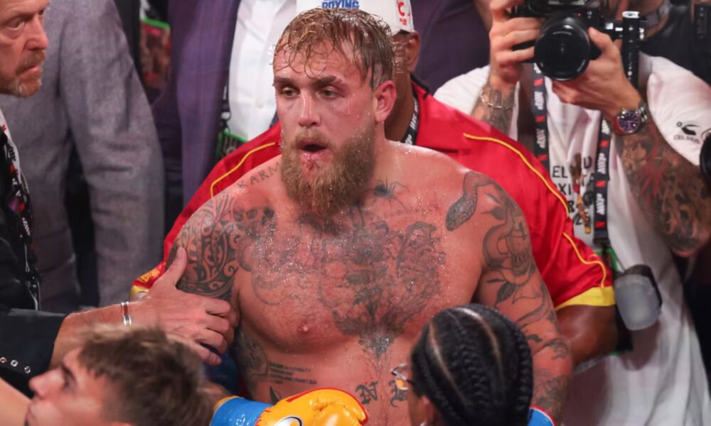 Jake Paul Reveals 'Biggest Mistake' He Made When Fighting Anthony Joshua