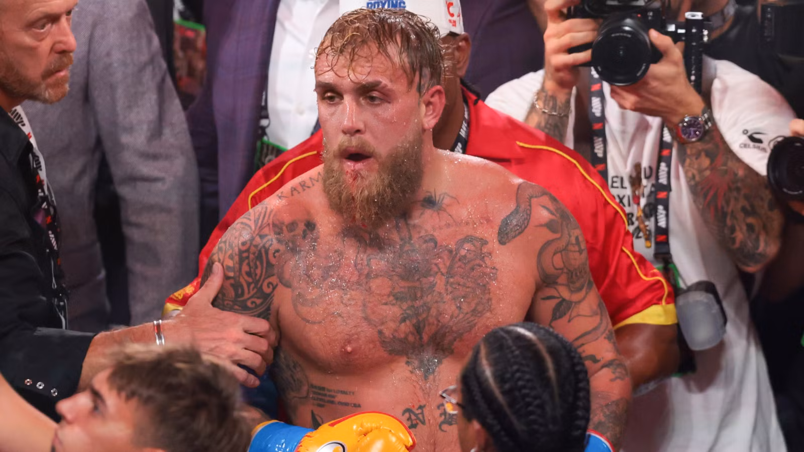 Jake Paul Reveals 'Biggest Mistake' He Made When Fighting Anthony Joshua