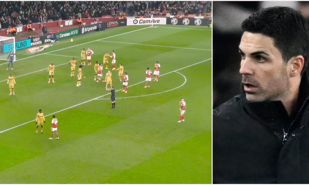 Mikel Arteta 'Furious' With Noni Madueke During Arsenal 1-1 Palace