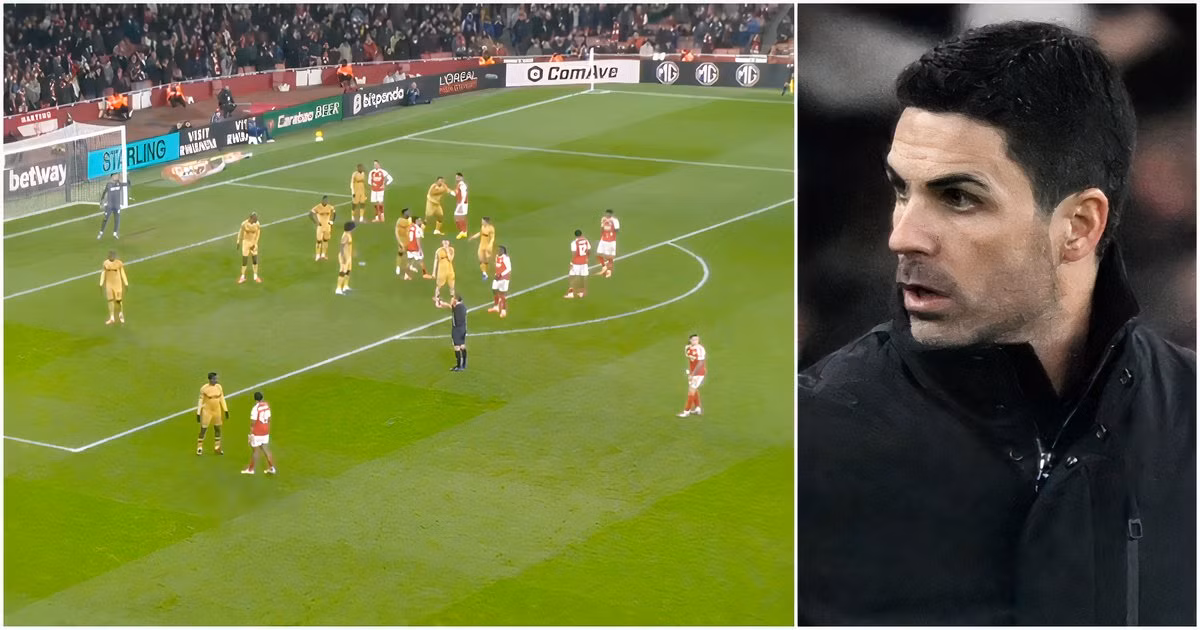 Mikel Arteta 'Furious' With Noni Madueke During Arsenal 1-1 Palace