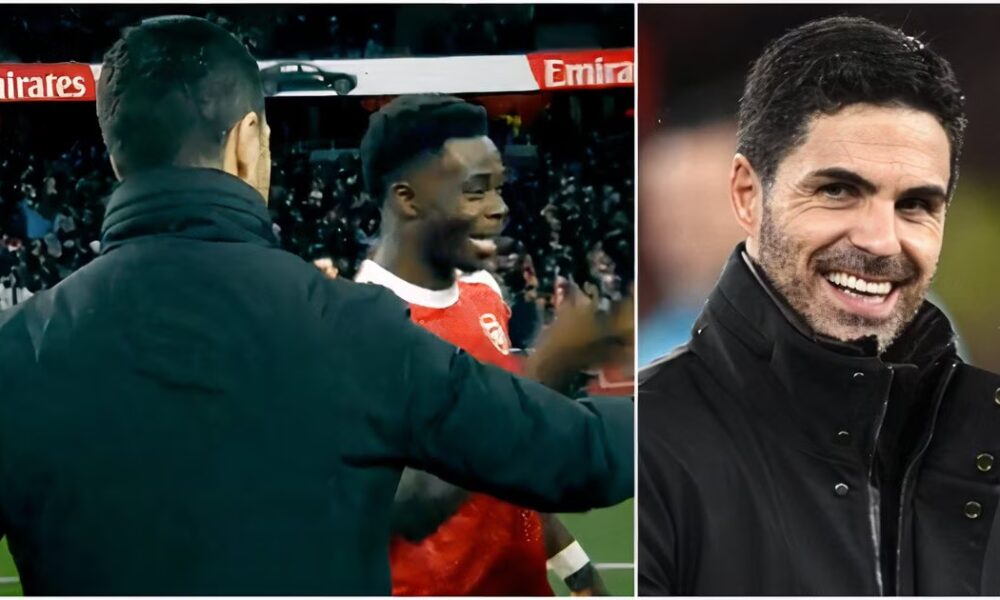 Arsenal-Linked Marc Guehi Has Moment With Mikel Arteta After Carabao Cup