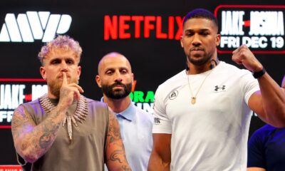 Real Reason Why Anthony Joshua Joined Oleksandr Usyk Team Revealed