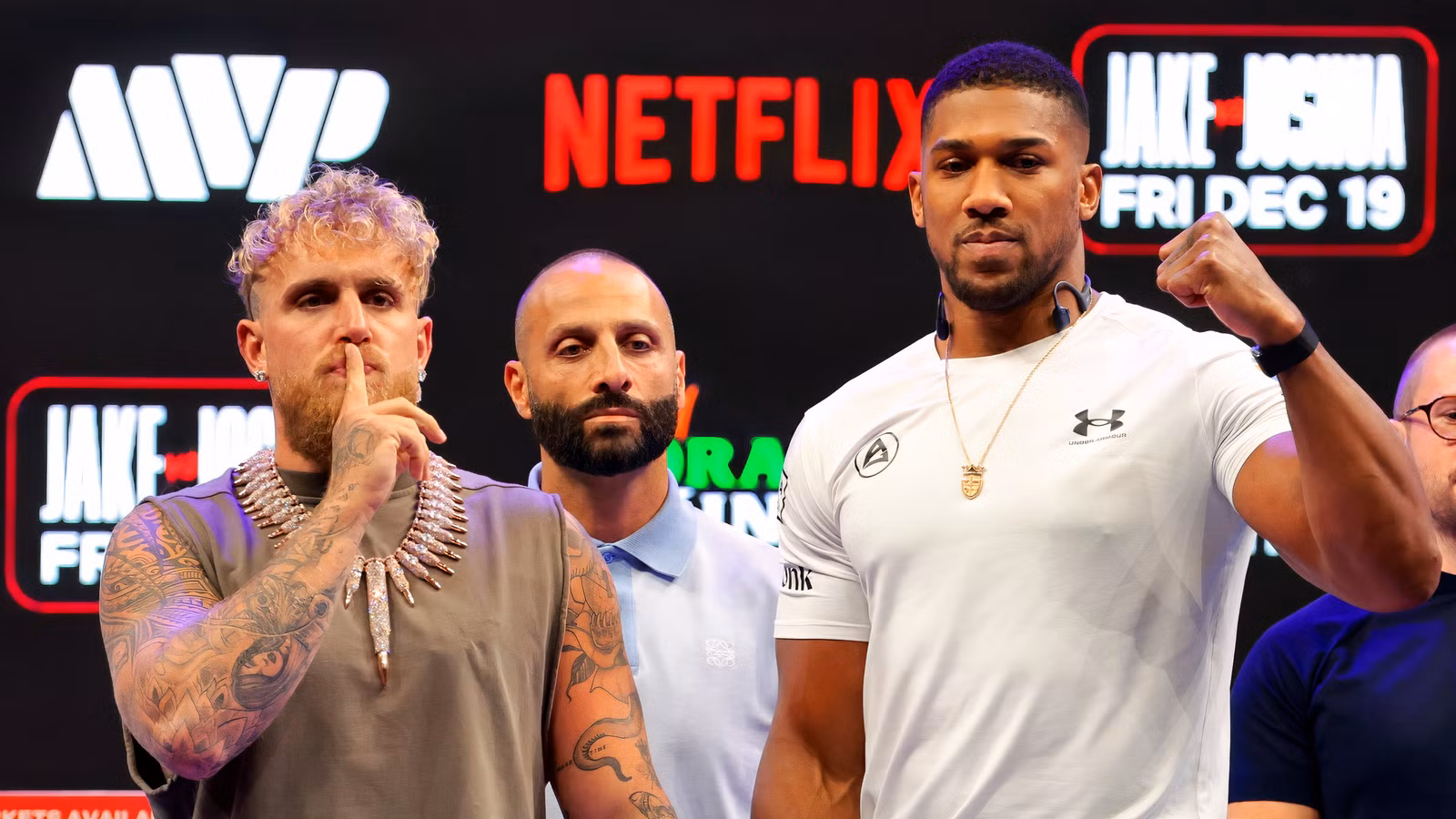 Real Reason Why Anthony Joshua Joined Oleksandr Usyk Team Revealed