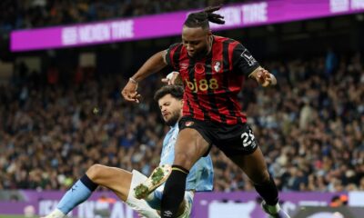 Pep Guardiola drops 2-word response about Antoine Semenyo joining Man City