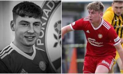 Ex-Linfield Footballer Callum McVeigh Dies Aged 23 on Christmas Eve
