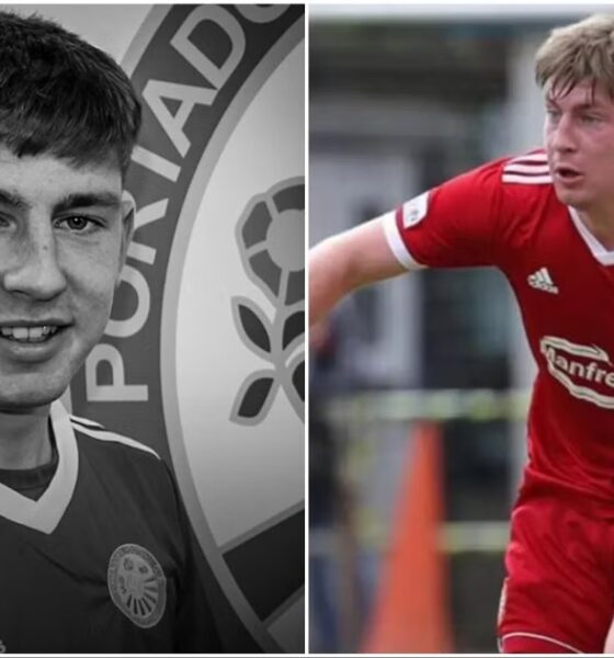 Ex-Linfield Footballer Callum McVeigh Dies Aged 23 on Christmas Eve