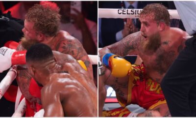 Jake Paul's Honest Verdict on 'Hard' Anthony Joshua Punching Power