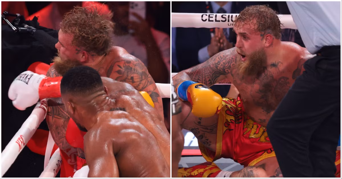 Jake Paul's Honest Verdict on 'Hard' Anthony Joshua Punching Power