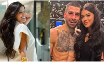 Giorgina Uzcategui, Ilia Topuria's Ex-Wife, Takes Legal Action Against Harassment Online