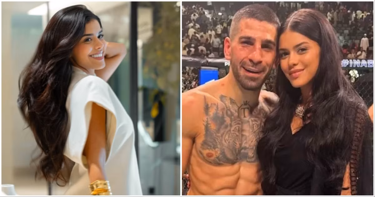 Giorgina Uzcategui, Ilia Topuria's Ex-Wife, Takes Legal Action Against Harassment Online