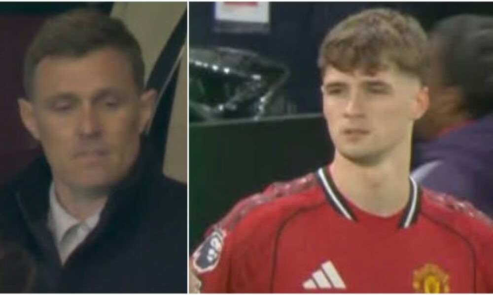 How Jack Fletcher, Son of Darren, Did For Man Utd vs Newcastle
