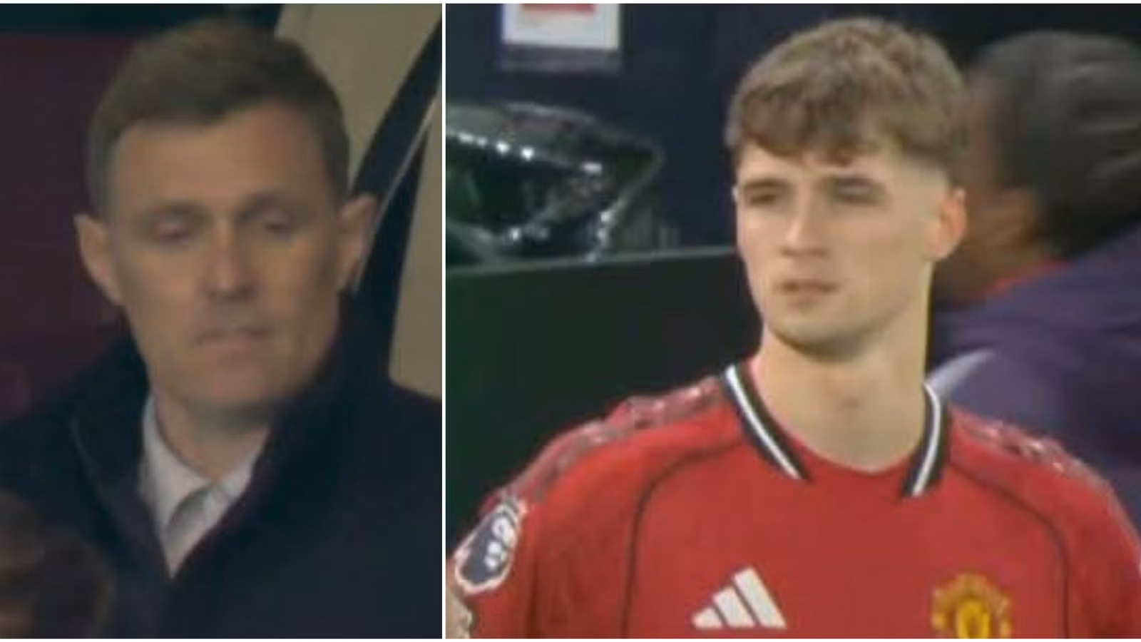 How Jack Fletcher, Son of Darren, Did For Man Utd vs Newcastle