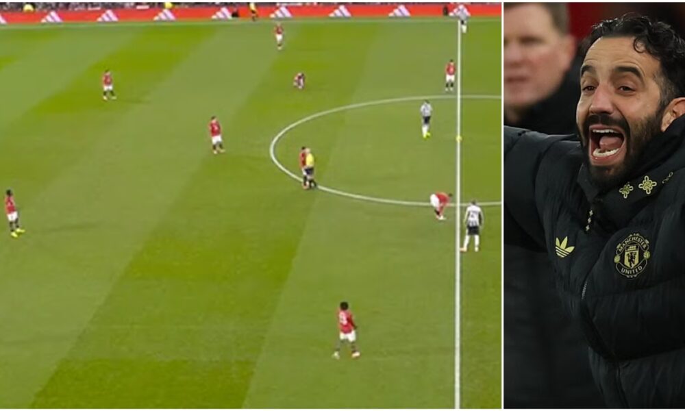 Ruben Amorim Must Drop Ugarte and Dalot After Poor Newcastle Display