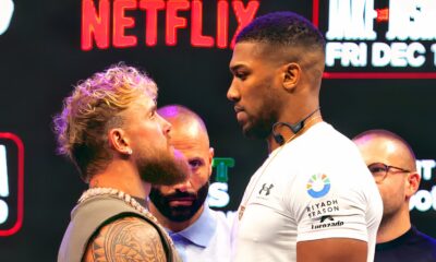 Boxing Fans Fear Jake Paul vs Anthony Joshua Fight Will be Canceled After Latest News