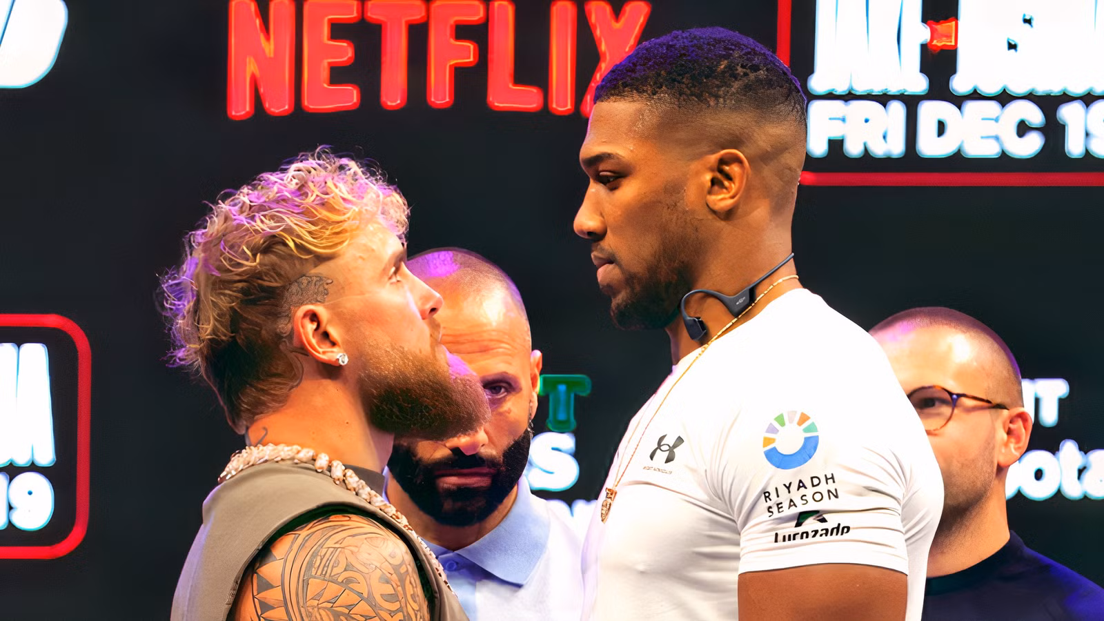 Boxing Fans Fear Jake Paul vs Anthony Joshua Fight Will be Canceled After Latest News