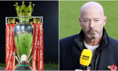 Where Alan Shearer Predicted Every Premier League Club to Finish in 25/26