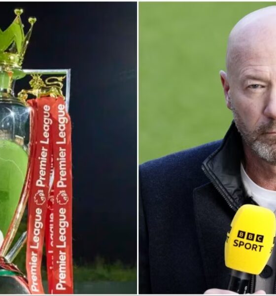 Where Alan Shearer Predicted Every Premier League Club to Finish in 25/26