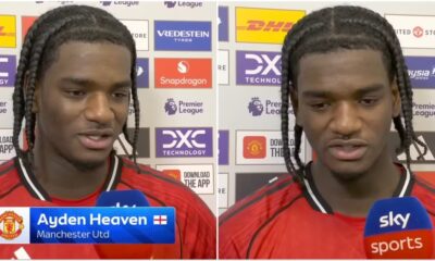 Ayden Heaven Sets Sights on Premier League Title After Man Utd 1-0 Newcastle