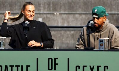 Nick Kyrgios vs Aryna Sabalenka 'Battle of the Sexes' Tennis UK Start Time