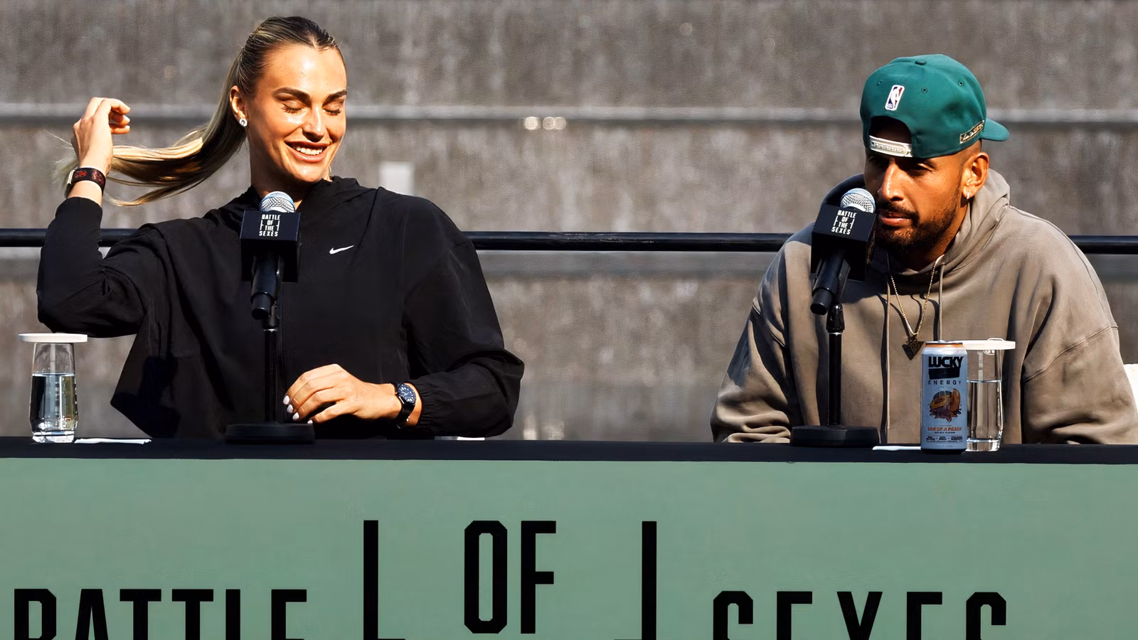 Nick Kyrgios vs Aryna Sabalenka 'Battle of the Sexes' Tennis UK Start Time