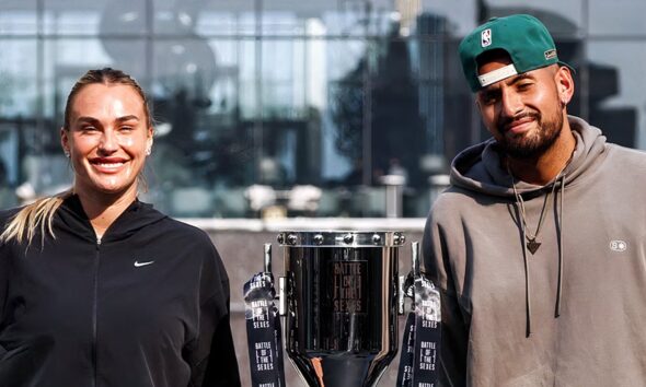 Fans Warned of Fine For Watching Kyrgios vs Sabalenka